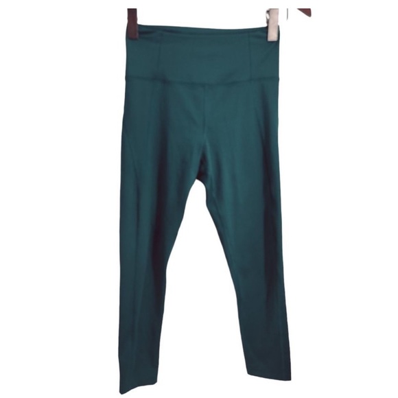 Girlfriend Collective Globe Green Compressive High-Rise Legging - Picture 1 of 9